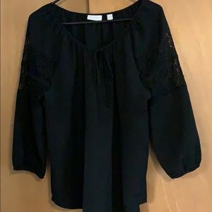 Black blouse